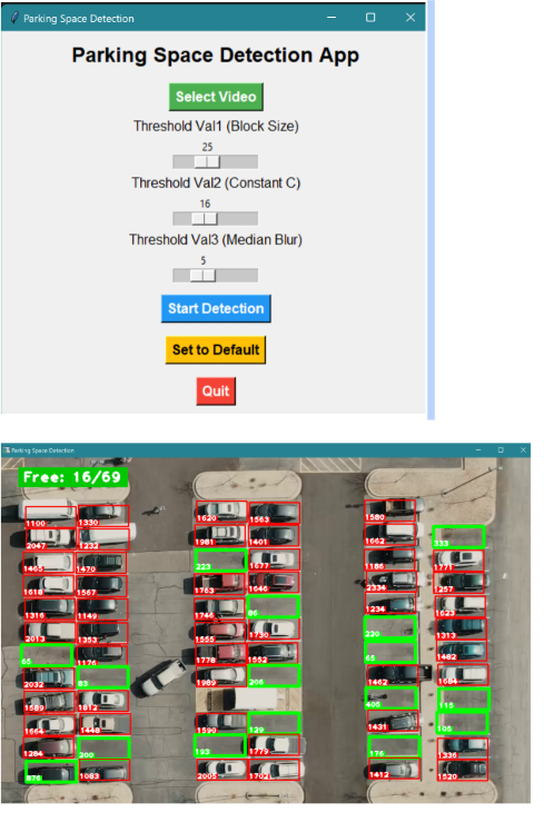 AI Parking Slot Detection